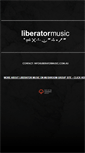 Mobile Screenshot of liberatormusic.com.au
